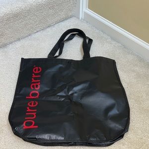 Pure Barre reusable bag